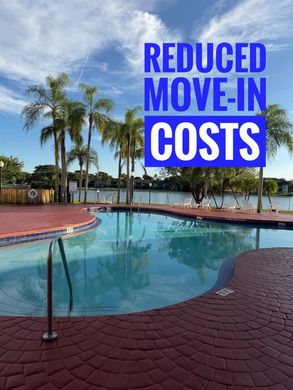 Oakland Park, Broward Countyのアパートメント・コンプレックス