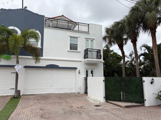 Townhouse in Fort Lauderdale, Broward County
