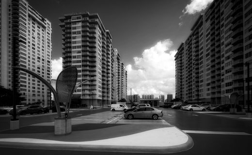 Residential complexes in Aventura, Miami-Dade