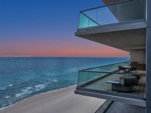Residential complexes in Sunny Isles Beach, Miami-Dade