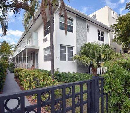 公寓楼  Miami Beach, Miami-Dade County