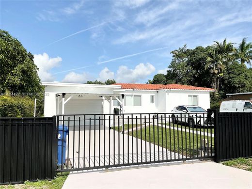 Villa à North Miami, Comté de Miami-Dade