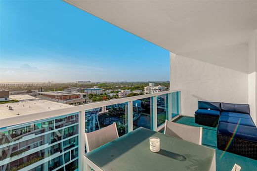 Residential complexes in Miami Beach, Miami-Dade