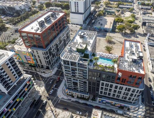 Complexos residenciais - Miami, Miami-Dade County