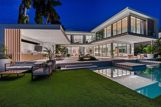 Villa en Miami Beach, Miami-Dade County