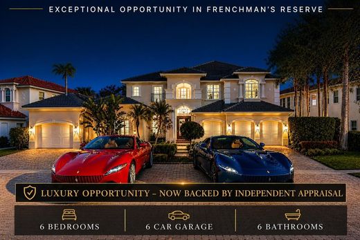 Villa in Palm Beach Gardens, Palm Beach
