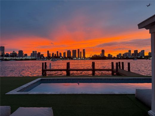 Villa en Miami Beach, Miami-Dade County