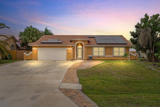 Villa in Port Saint Lucie, Saint Lucie County