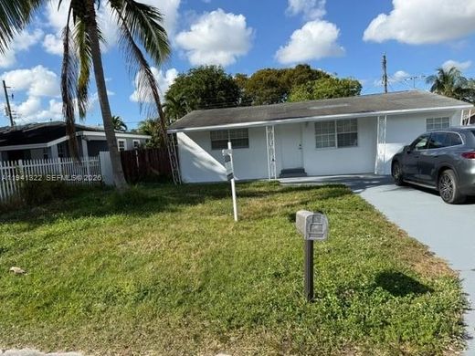 Villa in Dania Beach, Broward County