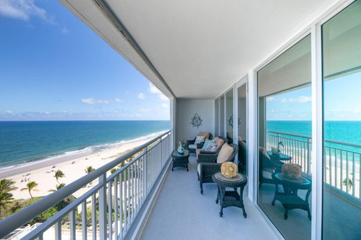 Residential complexes in Pompano Beach, Broward County