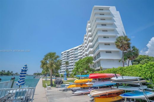 Residential complexes in Bay Harbor Islands, Miami-Dade