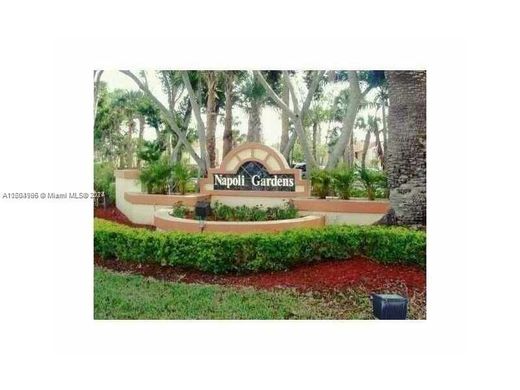 Residential complexes in Coral Springs, Broward County