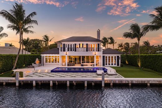 Willa w Gulf Stream, Palm Beach County