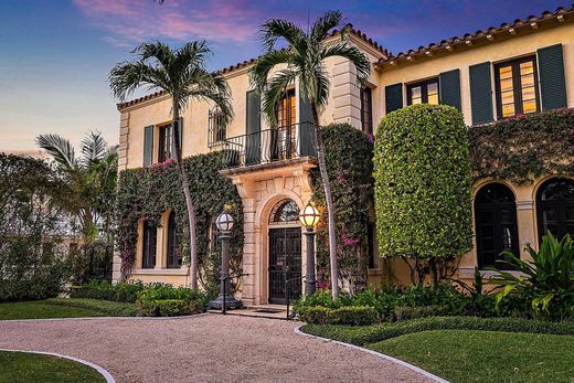 Villa in Palm Beach, Florida