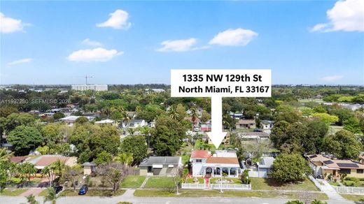 Villa - North Miami, Miami-Dade County