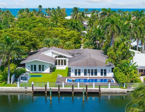 Villa en Golden Beach, Miami-Dade County