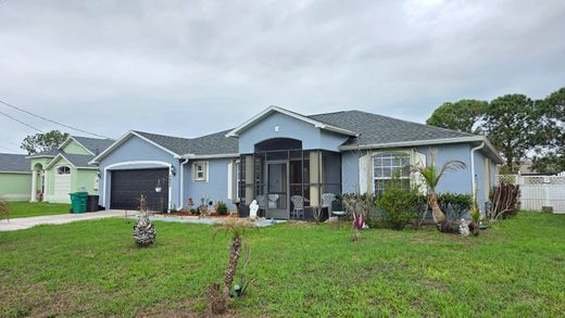 Вилла, Port Saint Lucie, Saint Lucie County