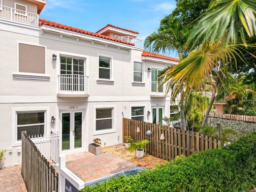 Townhouse in Fort Lauderdale, Broward County