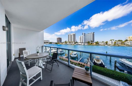 Residential complexes in North Bay Village, Miami-Dade