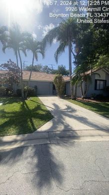 Villa in Boynton Beach, Palm Beach County