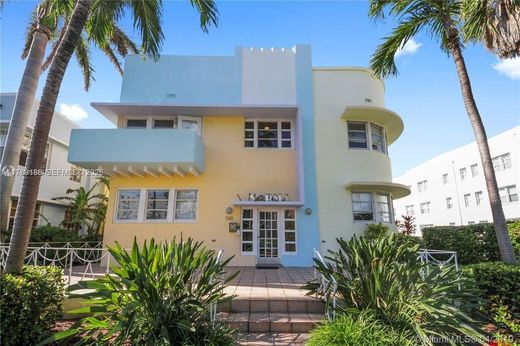 Complexes résidentiels à Miami Beach, Comté de Miami-Dade