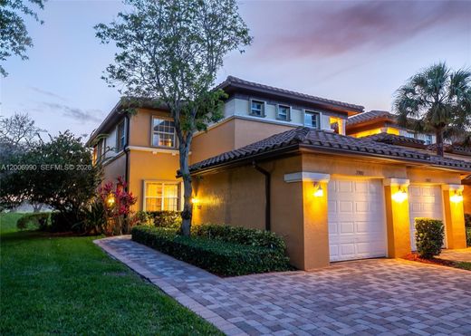 Kamienica w Parkland, Broward County