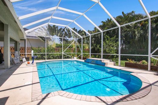 Вилла, Tequesta, Palm Beach County