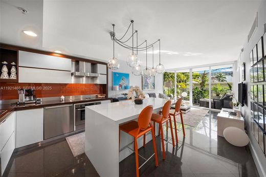 Residential complexes in Miami Beach, Miami-Dade