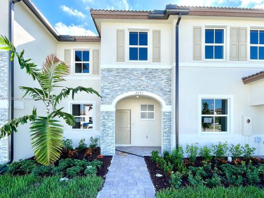 Casa di città a Homestead, Miami-Dade County