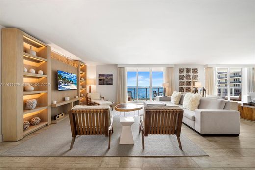 Complexes résidentiels à Miami Beach, Comté de Miami-Dade