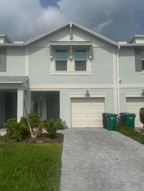 Dom miejski w Fort Pierce, Saint Lucie County