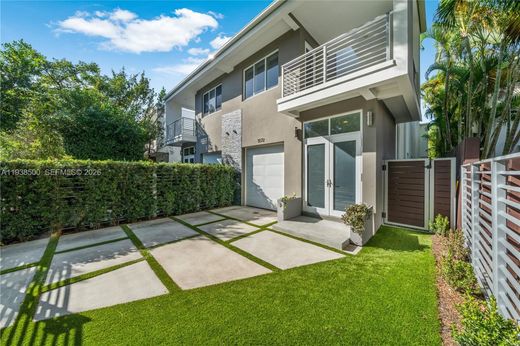 城市独宅  Coconut Grove, Miami-Dade County