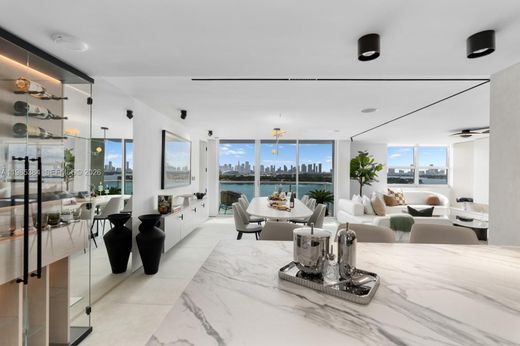 Residential complexes in Miami Beach, Miami-Dade