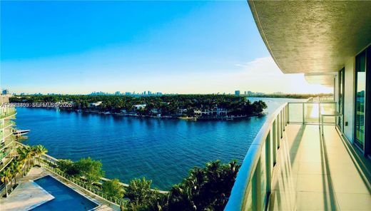 Residential complexes in Miami Beach, Miami-Dade
