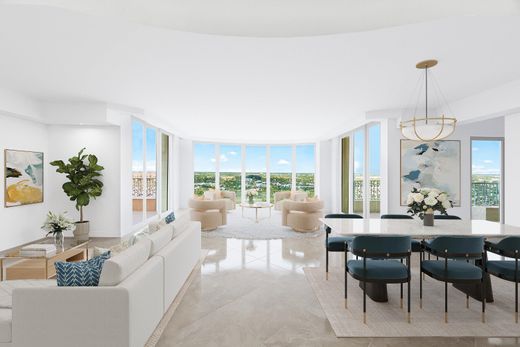Komplex apartman Highland Beach, Palm Beach County