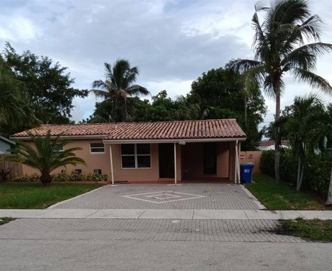 Villa en Pompano Beach Highlands, Broward County