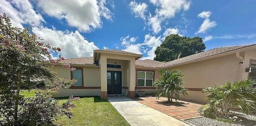 Villa in Port Saint Lucie, Saint Lucie County