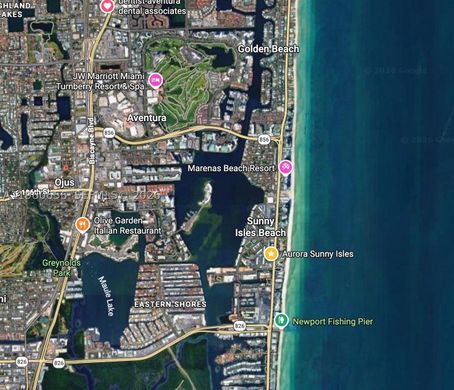 Жилой комплекс, Sunny Isles Beach, Miami-Dade County