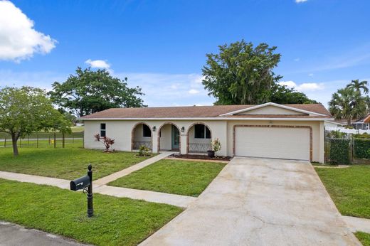 Villa à Coconut Creek, Comté de Broward