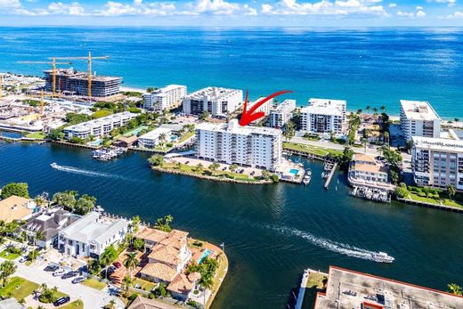 公寓楼  Hillsboro Beach, Broward County