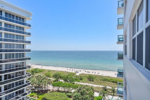 Residential complexes in Surfside, Miami-Dade