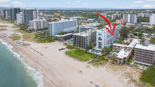 Residential complexes in Pompano Beach, Broward County