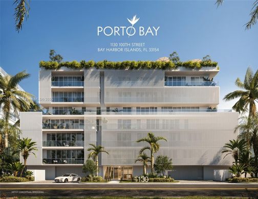 Appartementencomplex in Bay Harbor Islands, Miami-Dade County