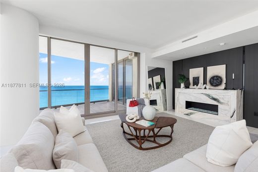 Residential complexes in Sunny Isles Beach, Miami-Dade