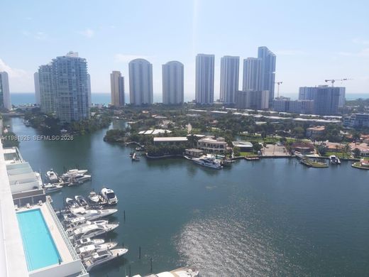 Residential complexes in Sunny Isles Beach, Miami-Dade