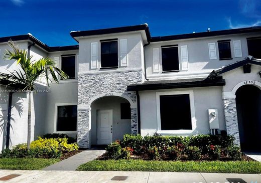 Casa di città a Homestead, Miami-Dade County