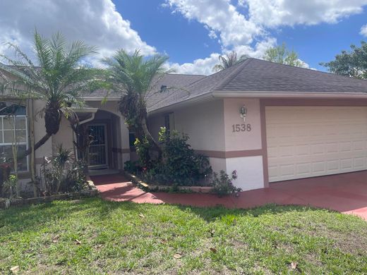 Villa a Port Saint Lucie, Saint Lucie County