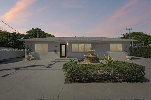 Villa a North Miami, Miami-Dade County