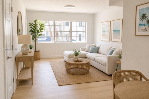 Complexes résidentiels à Miami Beach, Comté de Miami-Dade