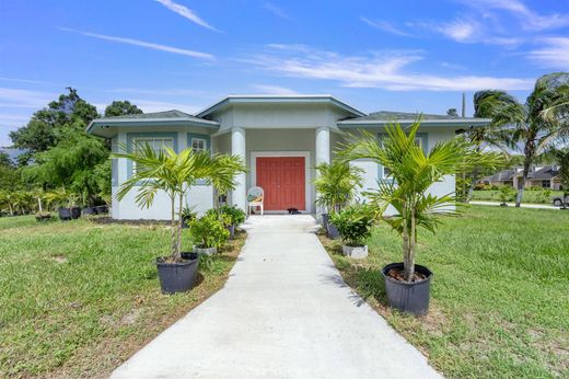 Villa in Loxahatchee Groves, Palm Beach